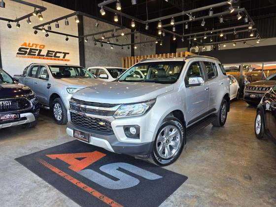 CHEVROLET TRAILBLAZER 2.8 PREMIER 4X4 16V TURBO DIESEL 4P AUTOMÁTICO CHEVROLET TRAILBLAZER 2.8 PREMIER 4X4 16V TURBO DIESEL 4P AUTOMÁTICO
